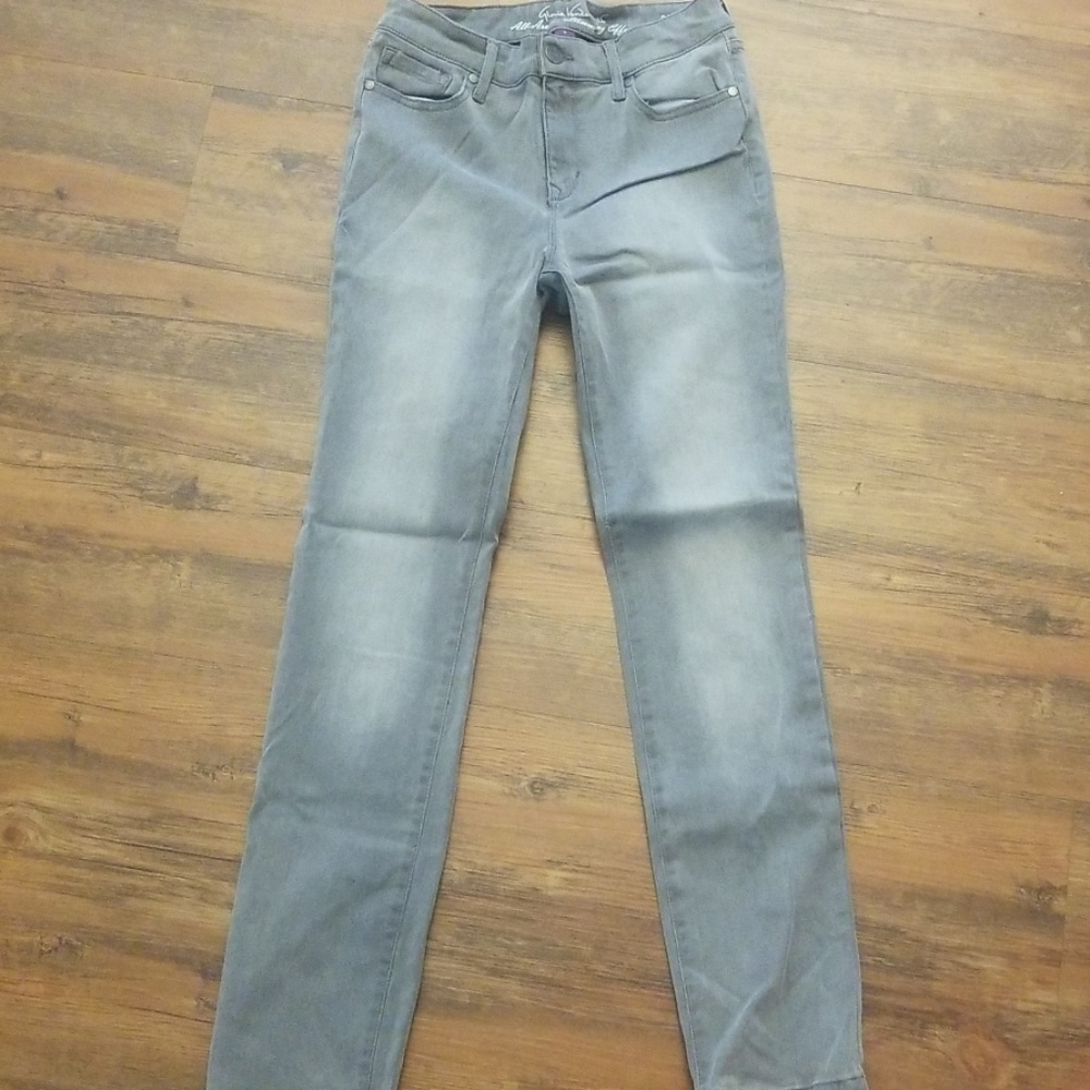 Gray pants